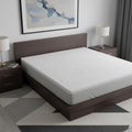 3 White Gel Memory Foam California King Mattress Topper