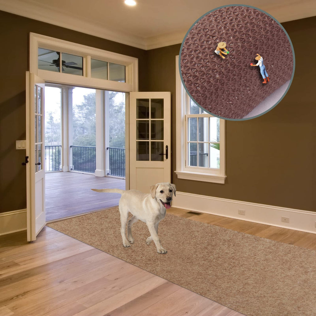 Custom Size Runner Rug 4 Ft X 39 Ft, Zgr 2-82Ft Carpet Runners Hallway Entryway Kitchen Garage Laundry Room Area Rugs With Non-S