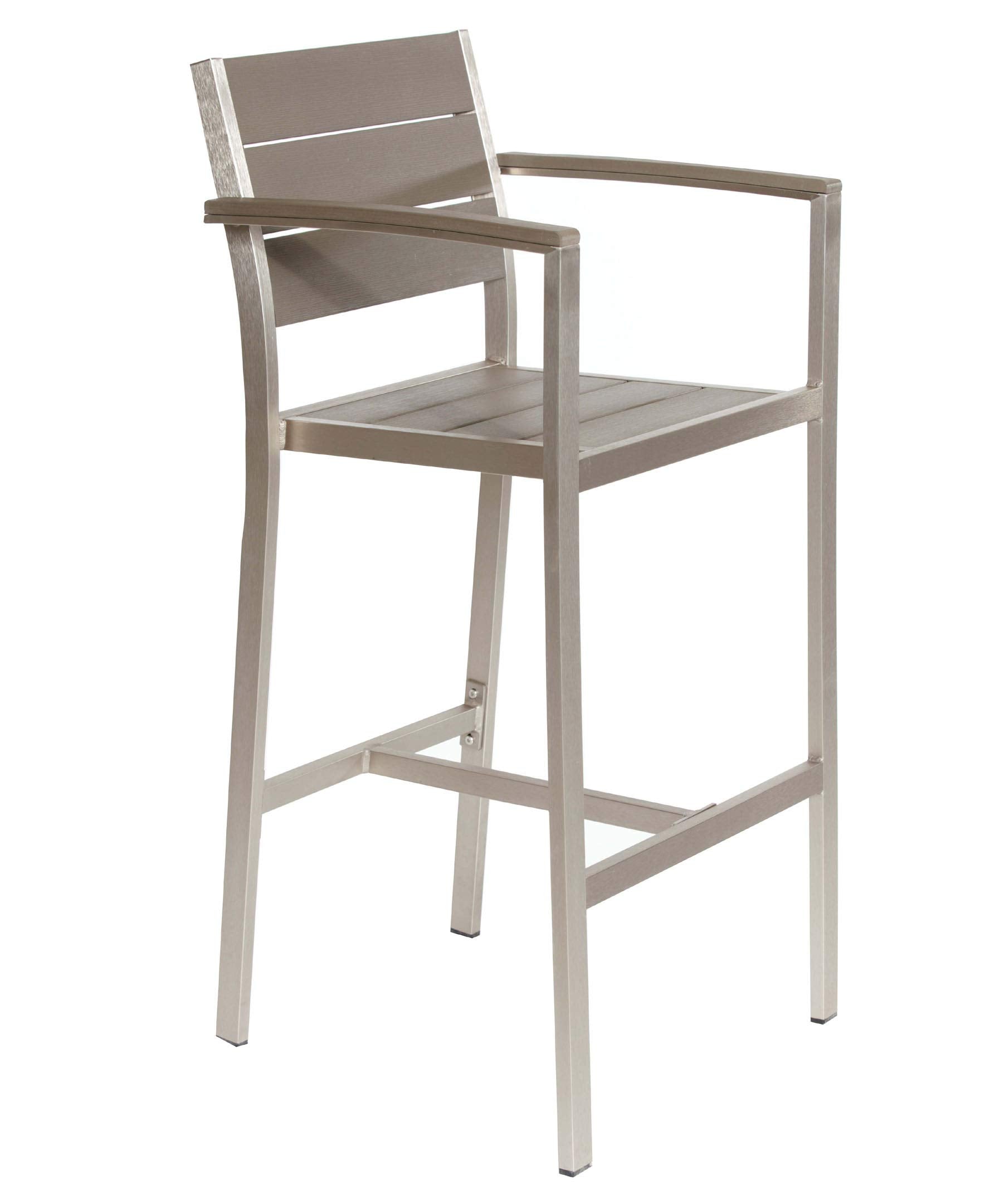 Pangea Home Betty-7Pc Gray Betty 7 Piece Bar Set