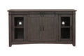 Martin Svensson Home Sierra 65" Solid Wood Tv Stand, Grey