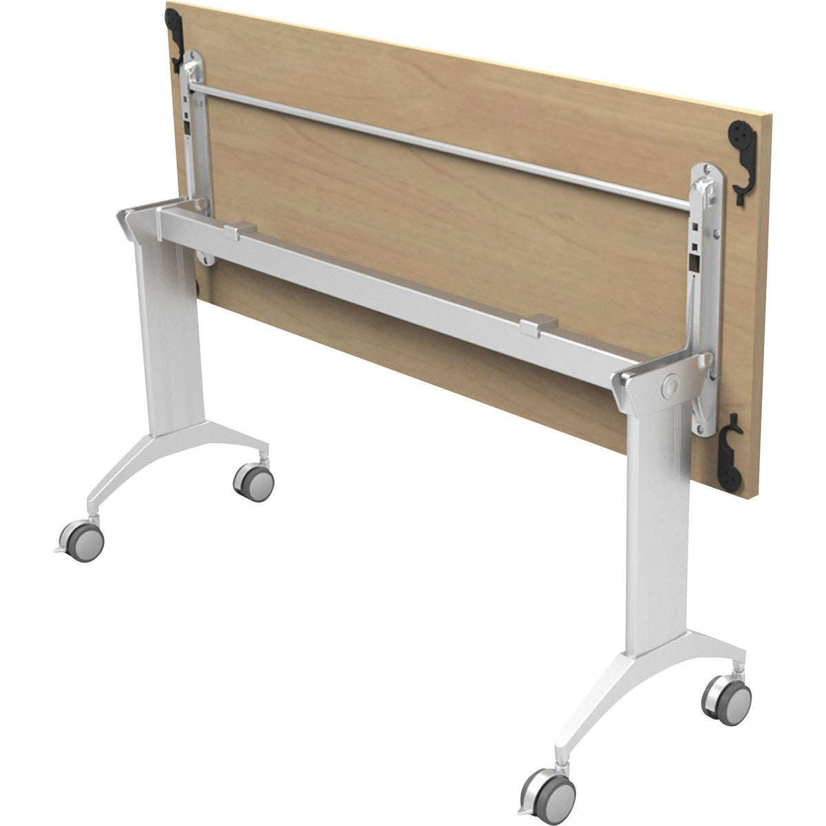 Special-T Table Base, Metallic Silver