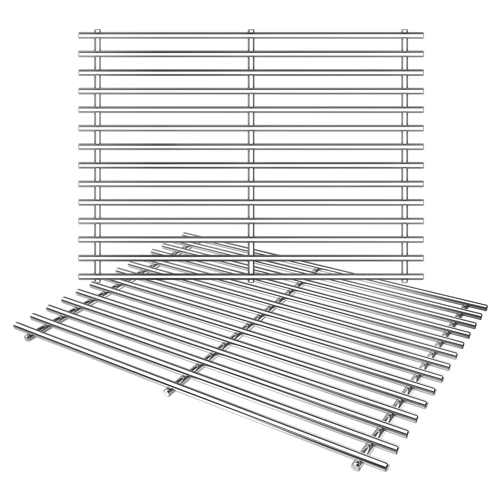 Hisencn 17' Stainless Steel Cooking Grid Grates For Charbroil 463250509, 463250510, Thermos 461262409, Grill Master 720-0737, 7