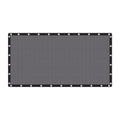 Vicllax Shade Fabric Sun Shade Cloth Privacy Screen With Grommets For Patio Garden Pergola Cover Canopy 10X20 Ft, Grey