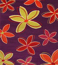 Abacasa Terra Shasta Area Rug, 4' By 6', Purple/Multicolor