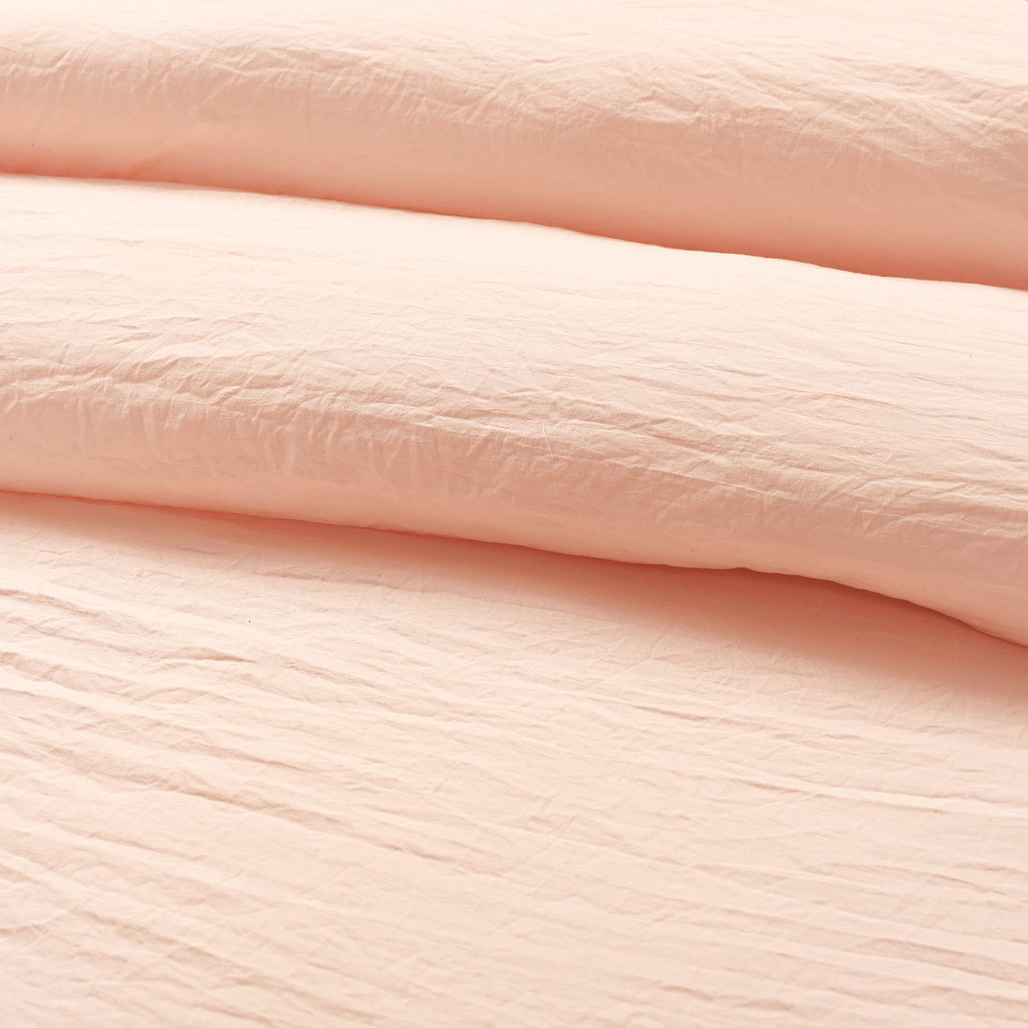 Lush Decor Reyna Ruffle Daybed Set - 6 Piece Cozy Ruffled Bedding Set - Timeless Elegance And Comfort - 68'' W X 92'' L, Blush