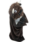 Lazy One Wearable Hooded Blanket For Kids, Animal Hooded Blanket (Buffalo Blanket)