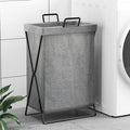 PrettyKrafts 50L Laundry Basket for Clothes | Laundry Bag Foldable | Laundry Bag for Clothes | Clothes Basket for Clothes Storag