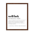 Poster Master Dictionary Art Poster - Definition Print - Typography Art - Minimal Art - Gift for Men & Women - Funny Wall Decor 