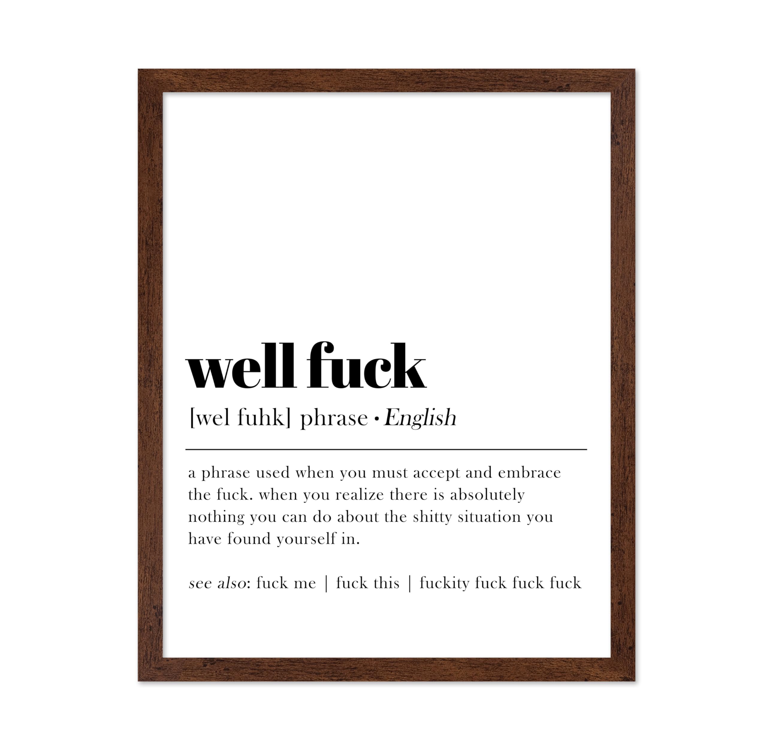 Poster Master Dictionary Art Poster - Definition Print - Typography Art - Minimal Art - Gift for Men & Women - Funny Wall Decor 