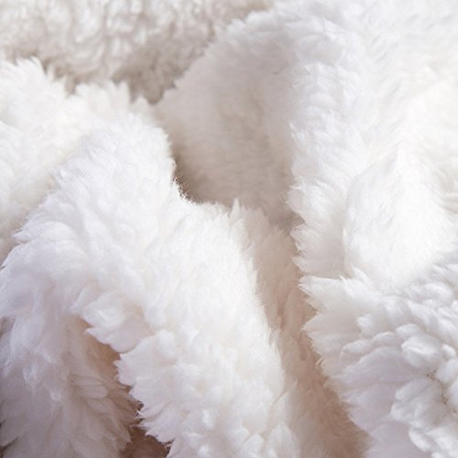 Elegant Comfort Premium Quality Heavy Weight Micromink Sherpa-Backing Reversible Down Alternative Micro-Suede 2-Piece Comforter