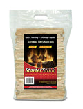 Pine Mountain, Fatwood StarterStikk, Natural Firestarting Sticks for Campfire, Fireplace, Wood Stove, Fire Pit, Indoor & Outdoor
