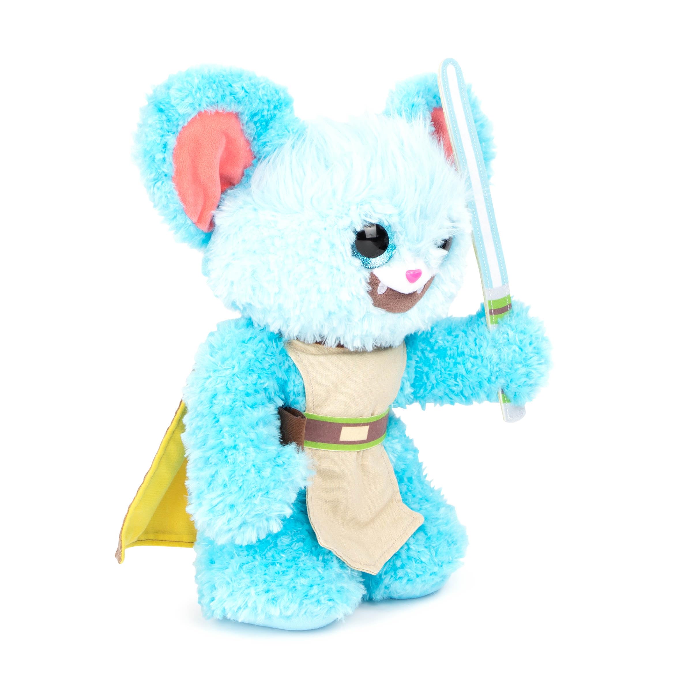 Star Wars Young Jedi Adventures Nubs Plush Pillow Buddy - Super Soft Character Pillow - Polyester Microfiber, 15 Inches