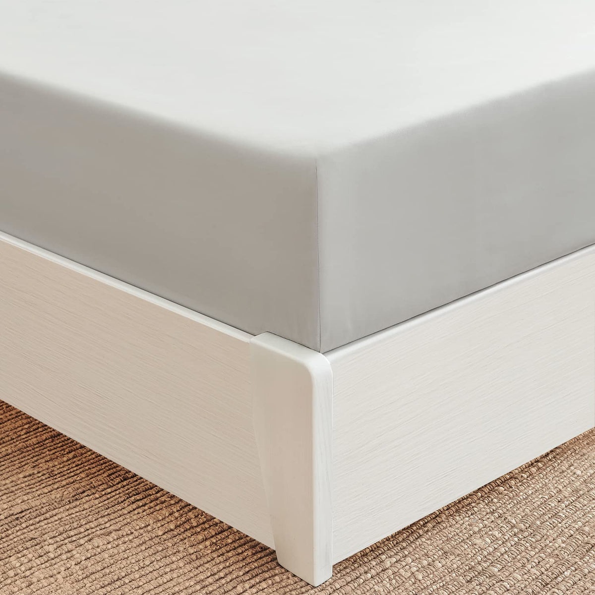 Mellanni King Fitted Sheet Only - Iconic Collection Bedding Sheets - Soft & Cooling Sheets With Up To 16 ' Deep Pocket - All Ar