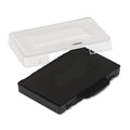 Trodat T5430 Stamp Replacement Ink Pad 1 X 1 5/8 Black