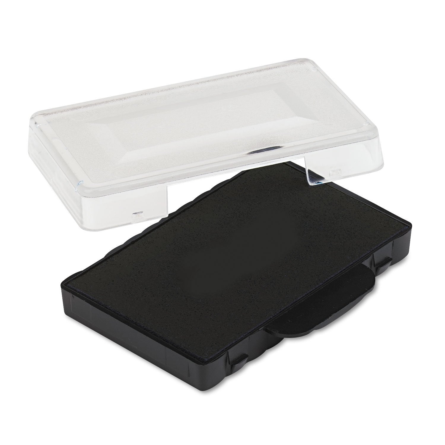 Trodat T5430 Stamp Replacement Ink Pad, 1 Inch Width X 1.625 Inches Depth, Black (P5430Bk)