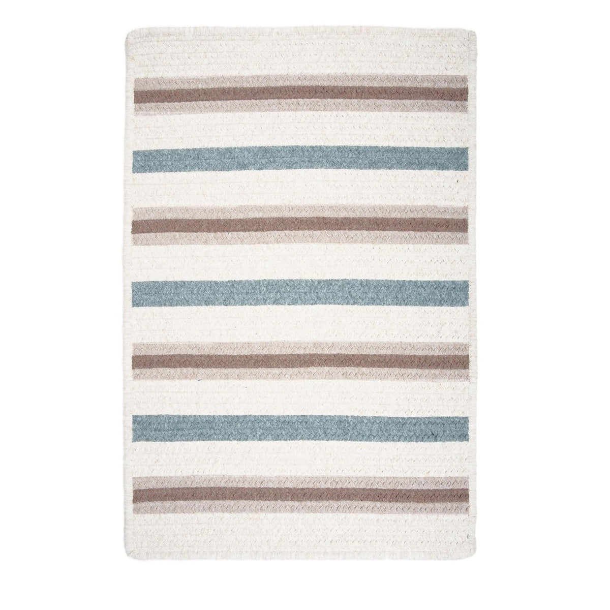 Allure Braided Rug, 2X6, Sparrow