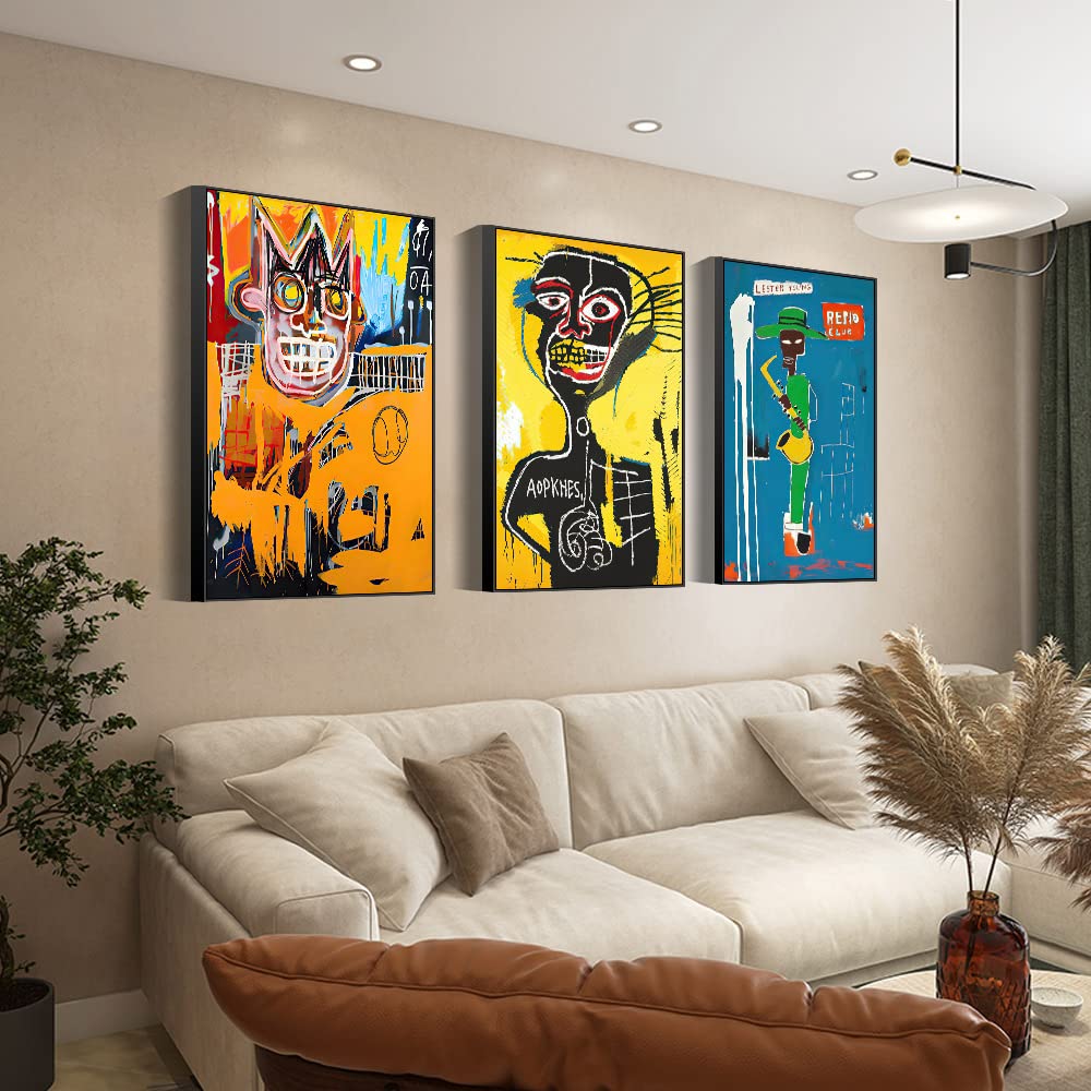 Canvas Framed Wall Art Large size 24 X 32 3 Pieces Of Modern Abstract Simple Posters Prints, Artwork Whether Hanging In The Livi
