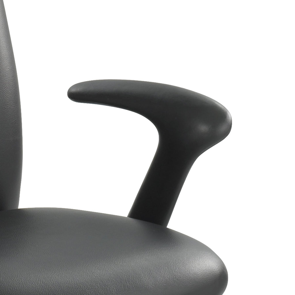 Safco PRODUCTS 3490BV Uber Series Big amp; Tall Swivel/Tilt High Back Chair, Vinyl, Black