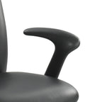 Safco PRODUCTS 3490BV Uber Series Big amp; Tall Swivel/Tilt High Back Chair, Vinyl, Black
