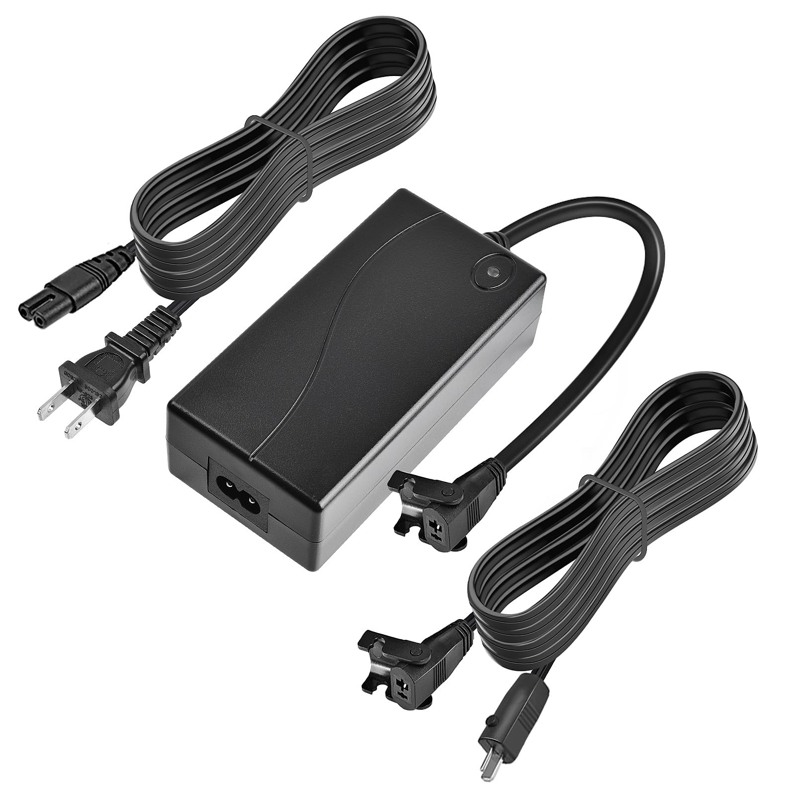 Cuglb Lift Chair Ac/Dc Switching Power Supply Transformer, 29V 2A Power Recliner Transformer With 4Ft Ac Cord And 6.5Ft Motor Cable