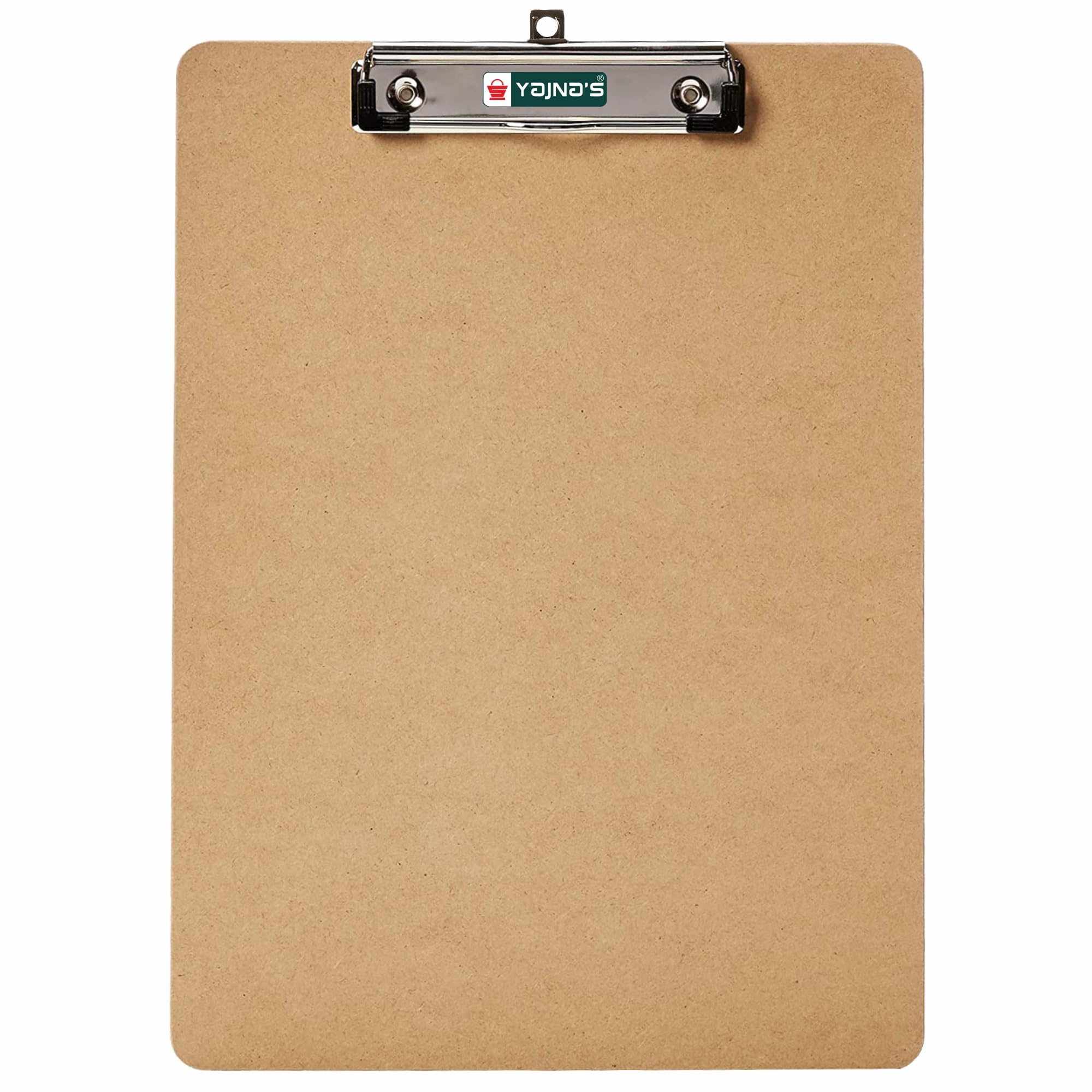 Yajnas Wooden Exam Board Exam Pad Size - 24 Cm X 34.5 Cm Hardboard Wooden Clipboard, Exam Pad For Kids, Girls, Boys, Students An