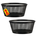 1Intheoffice Mesh Paper Clip Holder For Desk, Paperclip Holder (2)