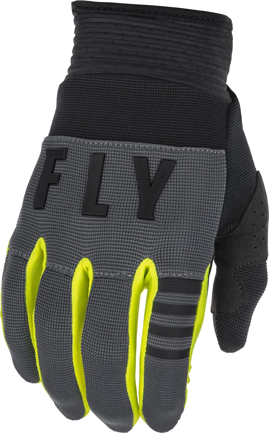 Fly Racing 2022 Adult F-16 Gloves (Greyblackhi-Vis, Xx-Large)