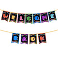 Welcome Back Banner Welcome Home Banner Back To School Supplies For Welcome First Day Of School Party, Military Return Party Dec