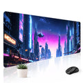 Stanoha Mouse Pad Desk Mat Gaming Large Keyboard Cute Office Desktop Computer Laptop City Xxl Long Giant Big Kawaii Cool Modern