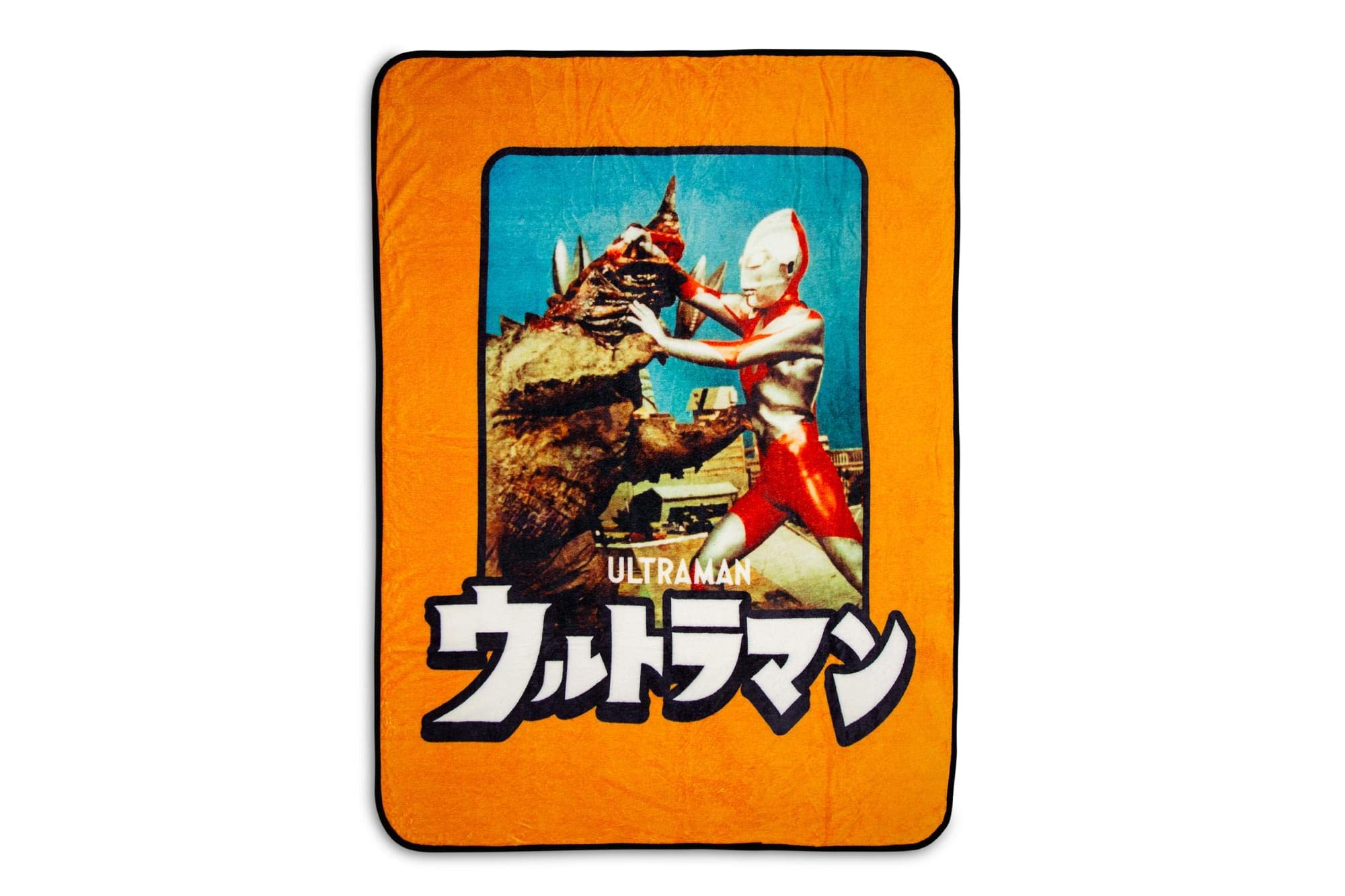 Ultraman Throw Blanket | Cozy Fleece Blanket | Super Soft Lightweight Blanket | 45 X 60 Inches