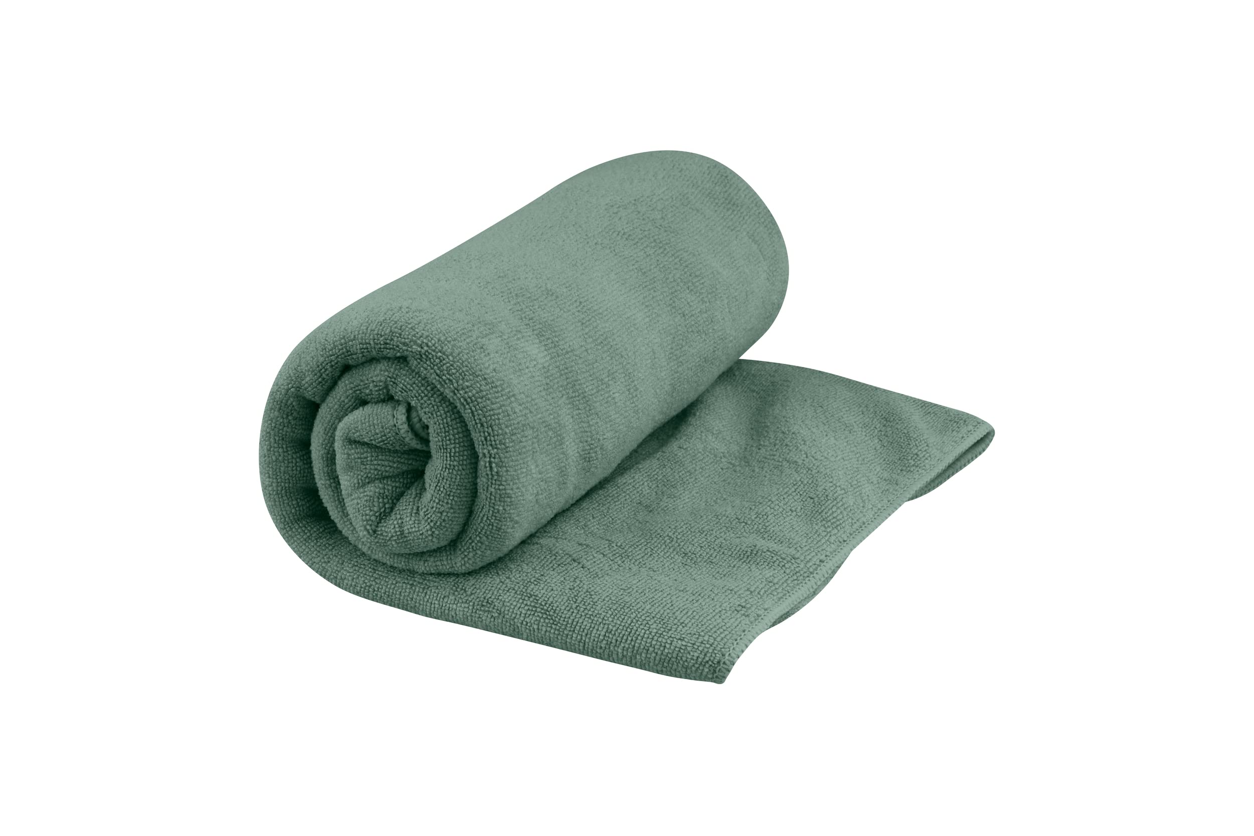 Sea to Summit Tek Towel, Plush Camping and Travel Towel, Large (24 x 47 inches), Sage Green