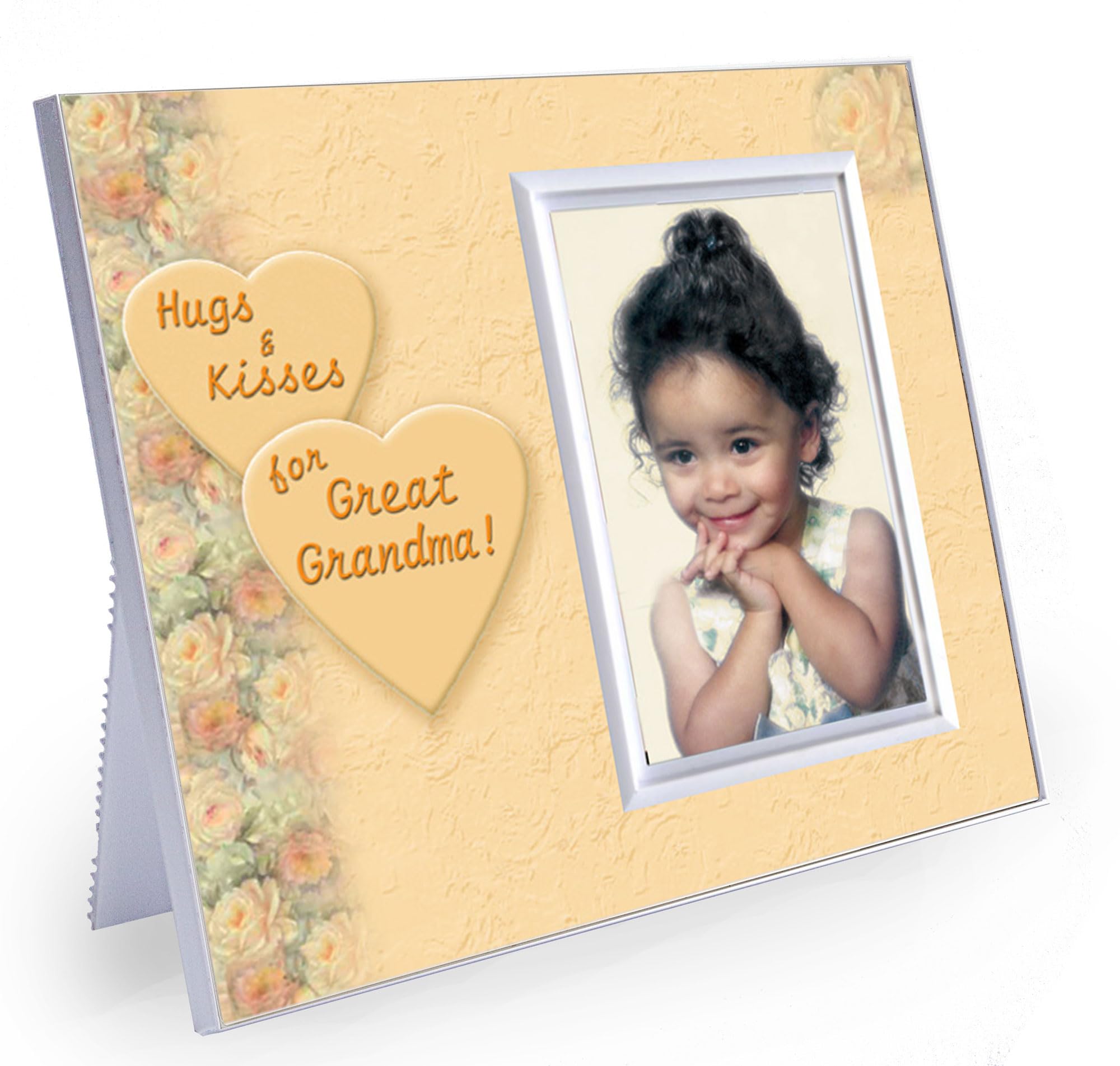 Expressly Yours! Photo Expressions Hugs and Kisses for Great Grandma - Picture Frame Gift
