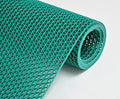 Purav Light Waterproof Rubber Mat with Holes for Bathroom Floor Anti Skid Anti Slip Multipurpose Home Entrance Rainmat, 4x8 feet