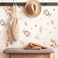 RoomMates RMK5336SCS Lisa Audit Autumn Dancing Leaves Peel and Stick Wall Decals