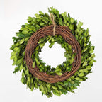 Boxwood World Boxwood Wreath 12 Inch Preserved Nature Boxwood Home Decor Stay Fresh For Years Spring Summer Fresh Green Wreath F