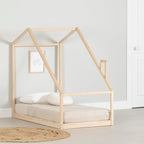 South Shore Sweedi House Bed Natural, Scandinavian