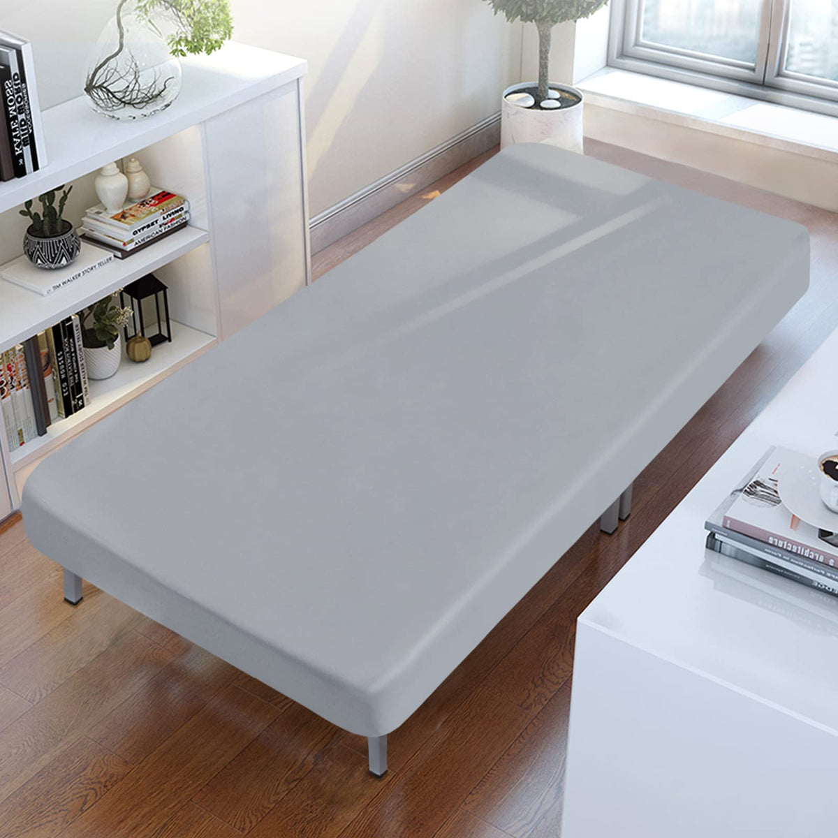 Cot Sheets 30'' X 80'', Cot Size Mattress Sheet Fitted With Narrow Twin/Camp Rvs Bunk/Guest Beds/Camping Cot/Travel Trailers/Spi