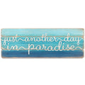 Open Road Brands Just Another Day in Paradise Wall Art - Large Beach Wall Decor for Bedroom, Kitchen or Living Room