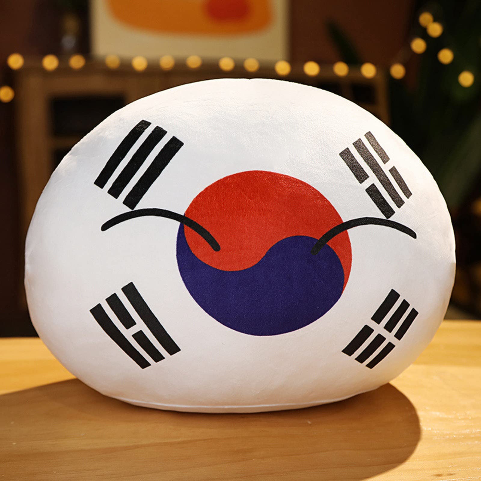 18Pcs Countryballs Polish Ball Plush Toy Usa France Canada England Germany Japan China Short Plush Country Ball Plush Toy Mini P