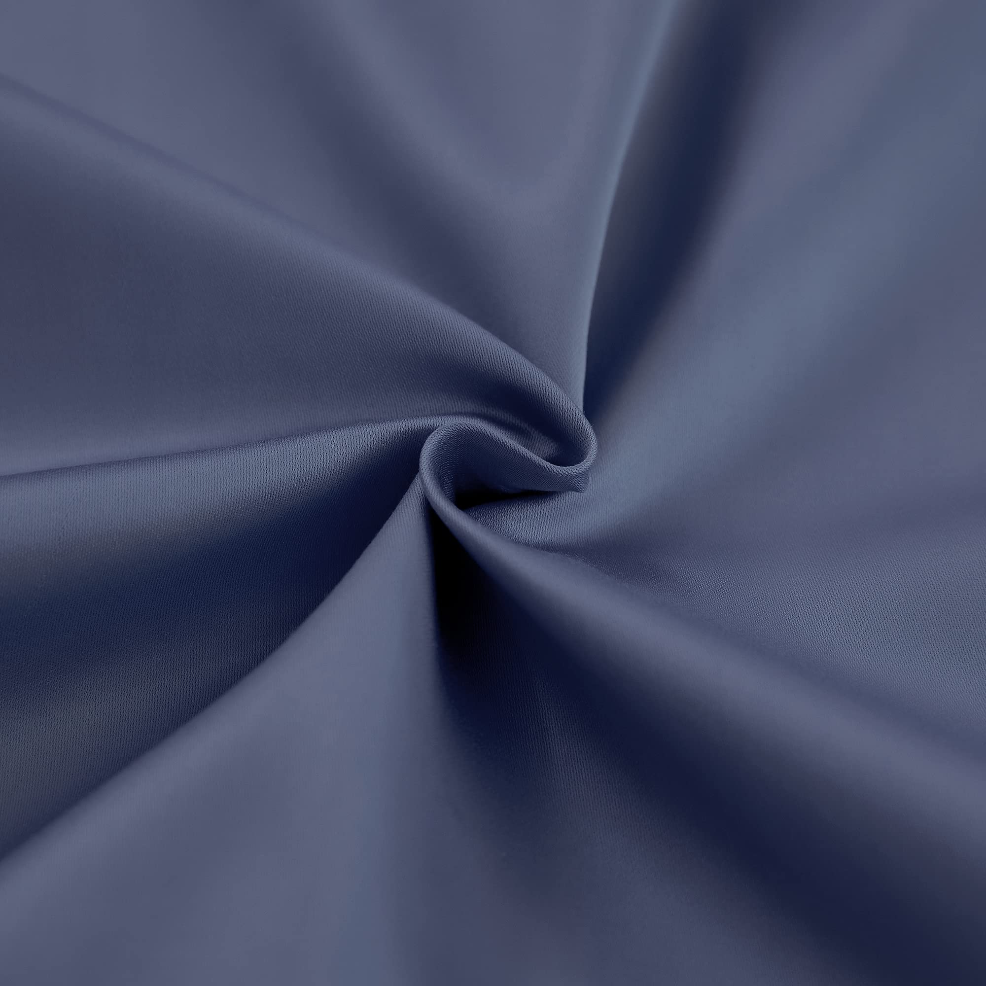 Oubonun 100% Cotton Body Pillowcase - 800 Thread Count/21X54, Moisture Absorbent And Breathable, Premium Hotel Body Pillow Cover For All Seasons, Steel Blue