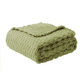 Fy Fiber House Fleece Throw Blanket For Couch 300Gms Super Soft Plush Fuzzy Blankets And Throws For Sofa Bed Office, 40X50 Inche