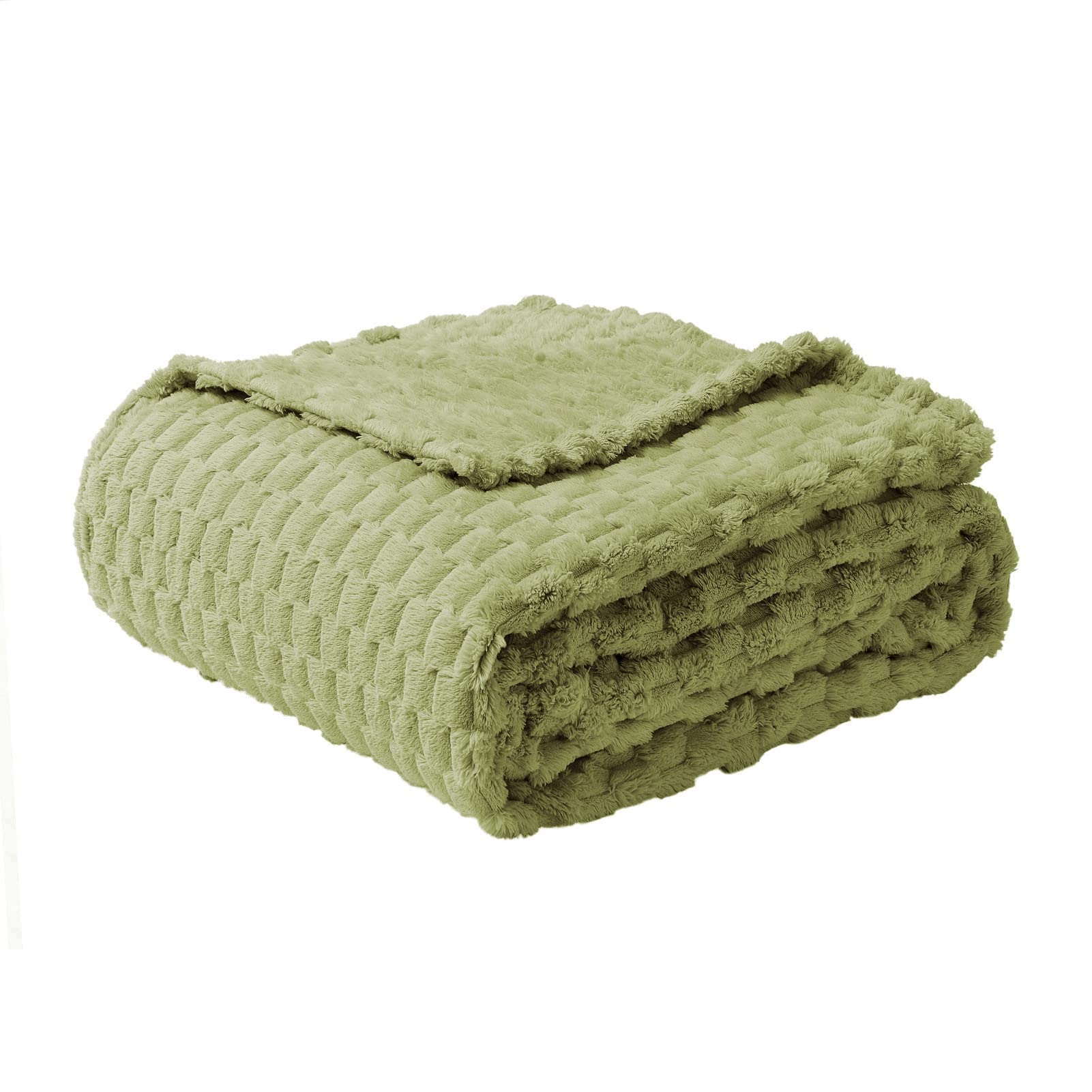 Fy Fiber House Fleece Throw Blanket For Couch 300Gms Super Soft Plush Fuzzy Blankets And Throws For Sofa Bed Office, 40X50 Inche