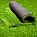 Conscience Trading Artificial Grass 3 Ft X 8 Ft ( 24 Square Ft ) Synthetic Thick Lawn Astro Turf Landscape Balcony Carpet Perfec
