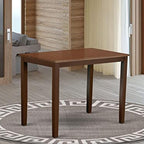 East West Furniture YAT-MAH-H Yarmouth Rectangle Counter Height Dining Table, 30x48 Inch, Mahogany