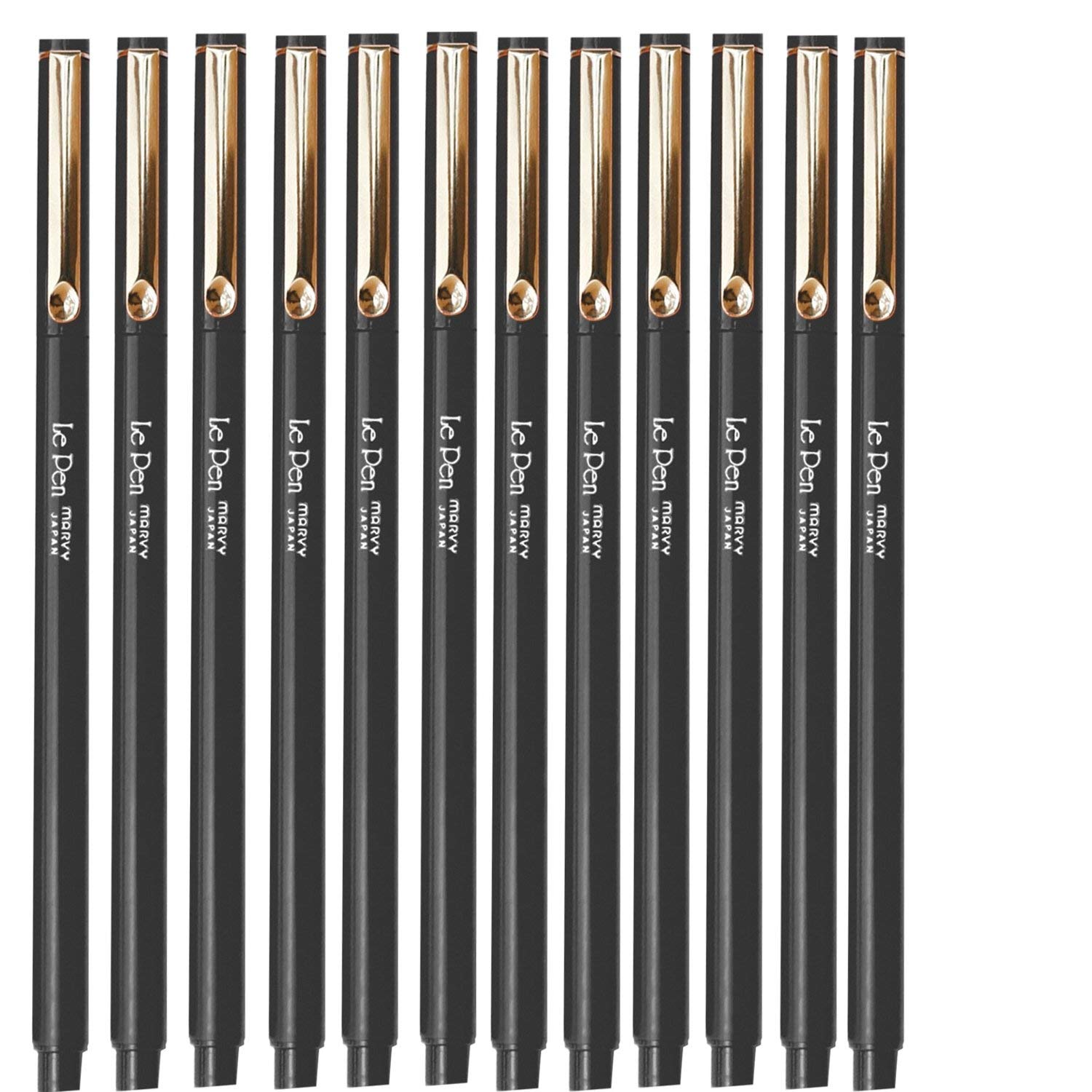 Black Le Pen (12 Pack) - 4300 Series