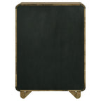 Coaster Home Furnishings Amsbury Transitional Wood 5-Drawer Bedroom Chest of Drawers Chiffonier Clothing Storage Cabinet Bedroom Armoire Tall Dresser Organizer Unit Nutmeg 224275