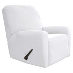 Easy-Going Recliner Stretch Sofa Slipcover Sofa Cover 4-Pieces Furniture Protector Couch Soft With Elastic Bottom Spandex Jacqua