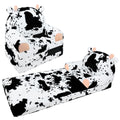 QIUODO Toddler Chair Plush with Removable Cover, Kids Sofa Bed to Lounger, Comfy Kids Couch for Kids Over 18 Months, Toddler Rec
