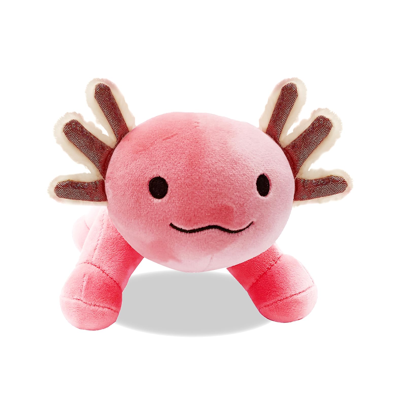 1Pcs Axolotl Plush Toys,10.8 Inch Lovely Soft Stuffed Pillow Dolls Toy Home Decoration For Kids Toddler Adult, Cute And Cuddly A