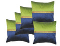 Durable Dupian Silk Embroidery Plain Printed Decorative Square Throw Pillow Cover Cushion Case Sofa Chair Car Seat Pillowcase 12